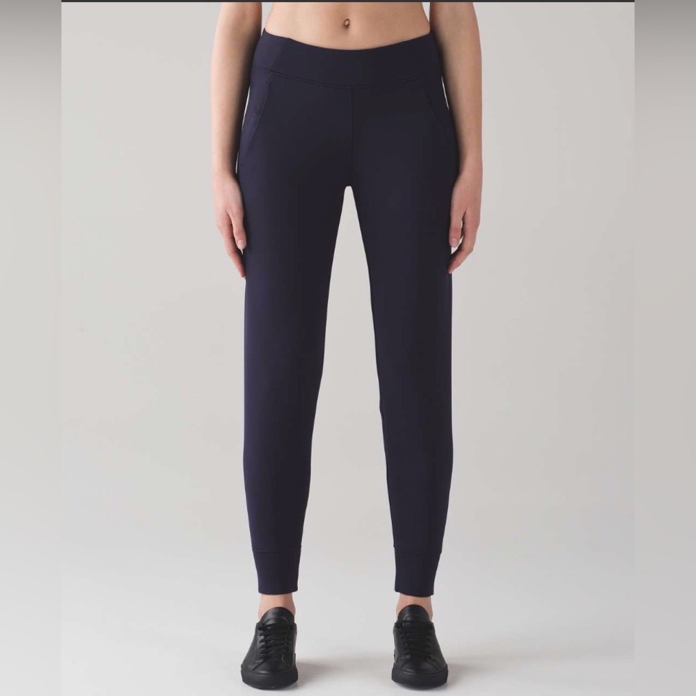Lululemon Athletica Embrace the Space Pants Midnight Navy Blue Joggers